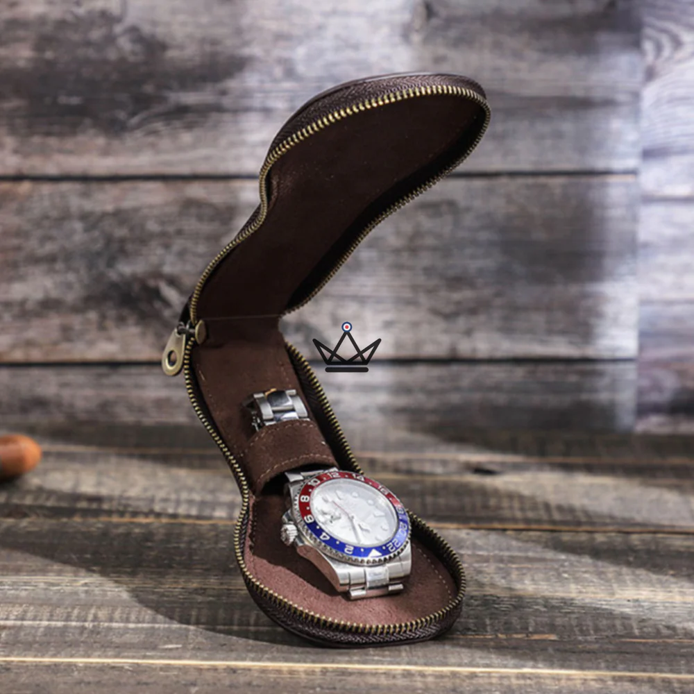 Pochette personnalisable pour montre de luxe - Monteguardia Unum – Image 2