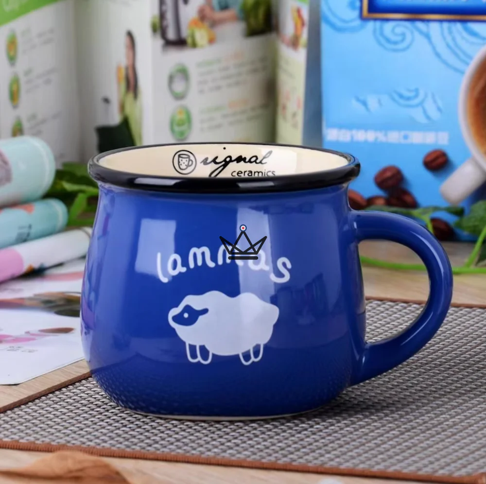 Mug vintage en céramique - RIGNAL – Image 9