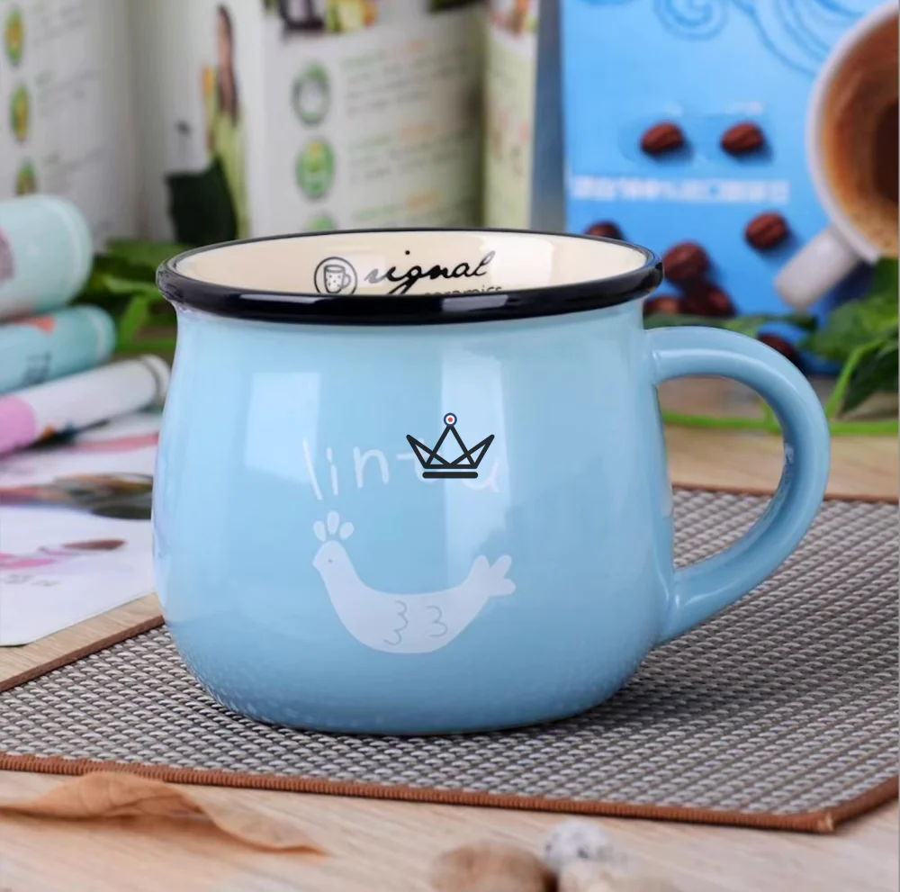 Mug vintage en céramique - RIGNAL – Image 8
