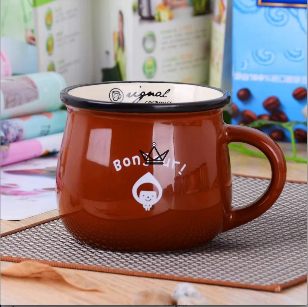 Mug vintage en céramique - RIGNAL – Image 7