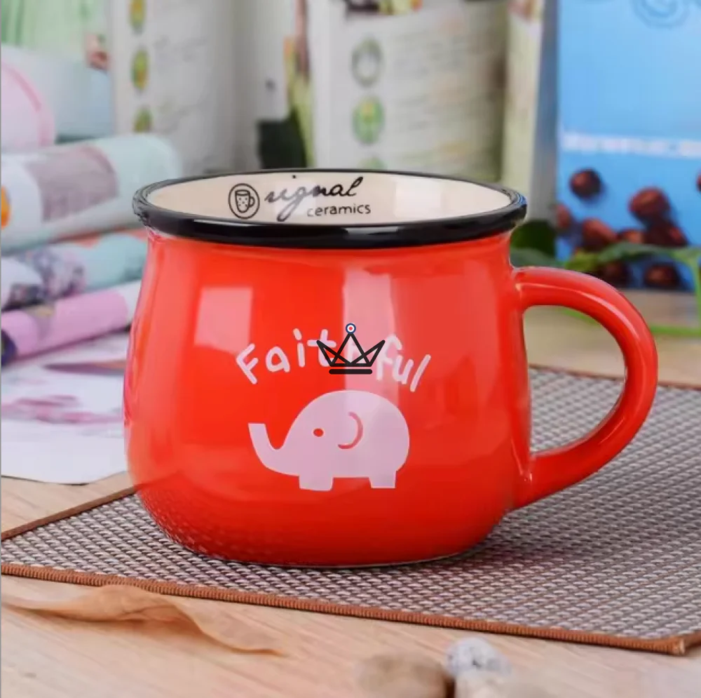 Mug vintage en céramique - RIGNAL – Image 6