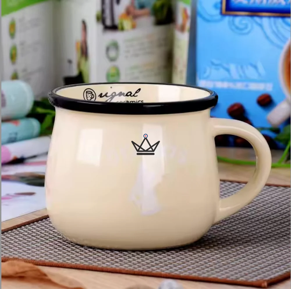 Mug vintage en céramique - RIGNAL – Image 5