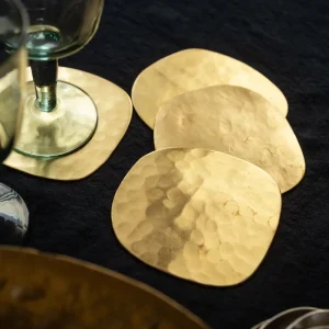 Lot de 4 dessous de verre Ema