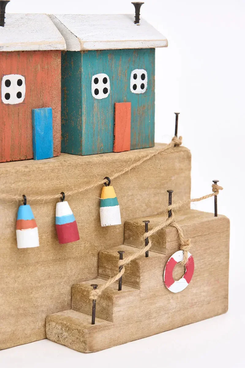 Casitas de puerto en colores vivos – Image 3