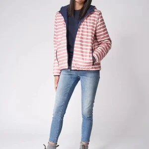 Chaqueta acolchada de Nylon reversible