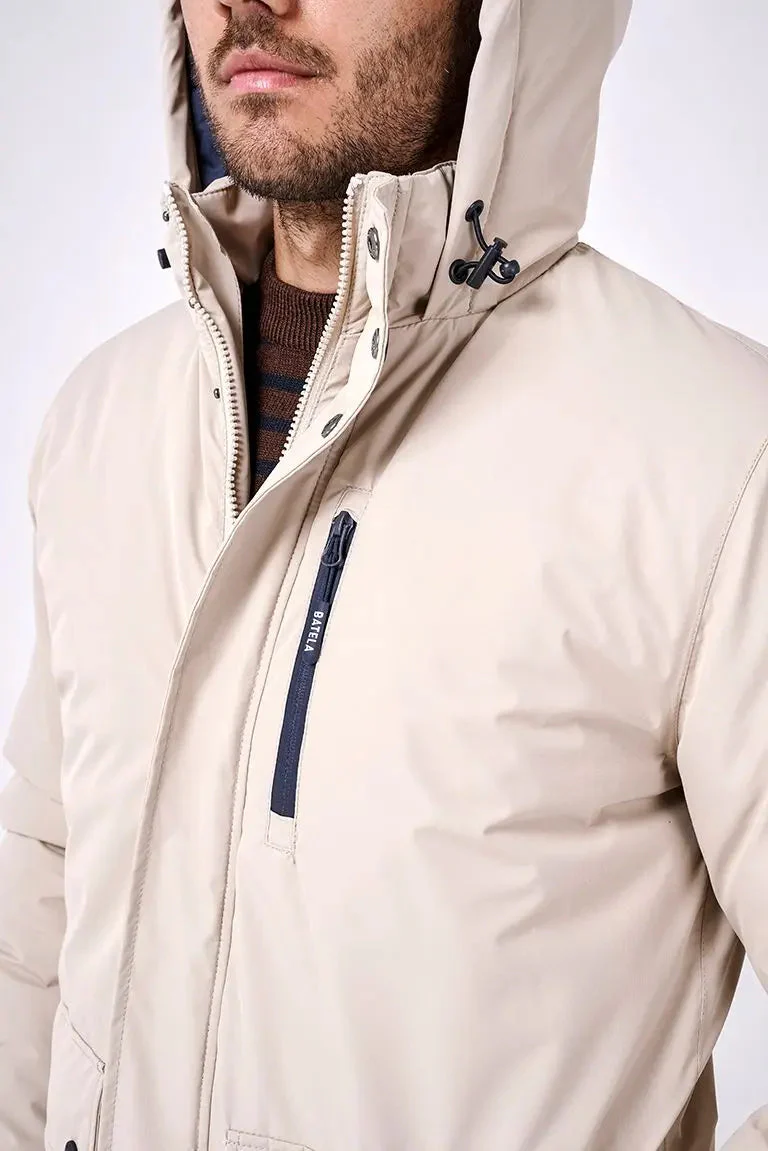 Chubasquero bolsillos solapa – Image 5