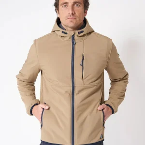 Chaqueta Softshell forro polar interior