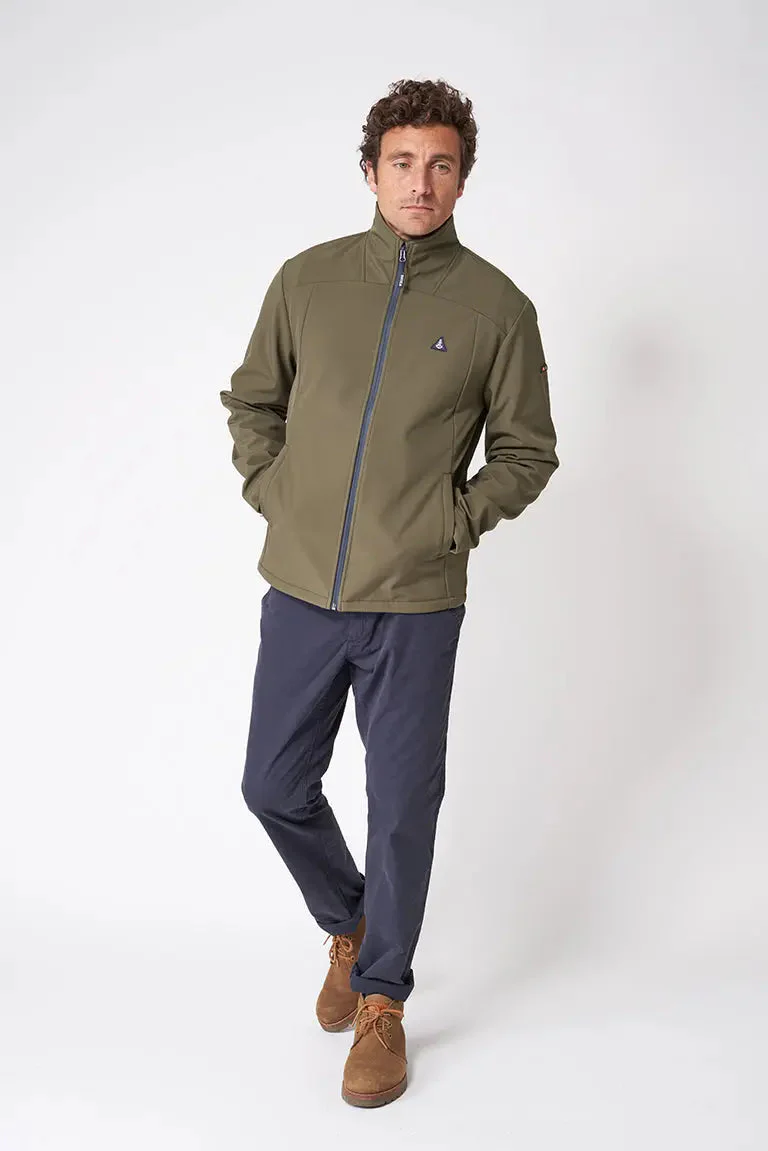 Chaqueta Softshell forro interior