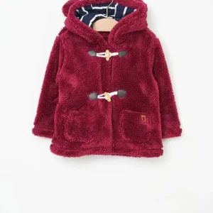 Chaqueta bebé polar suave