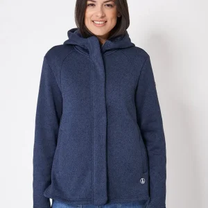 Forro polar suave con capucha