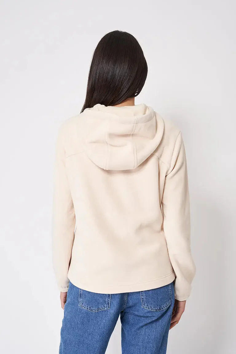 Chaqueta polar abierta con capucha – Image 4