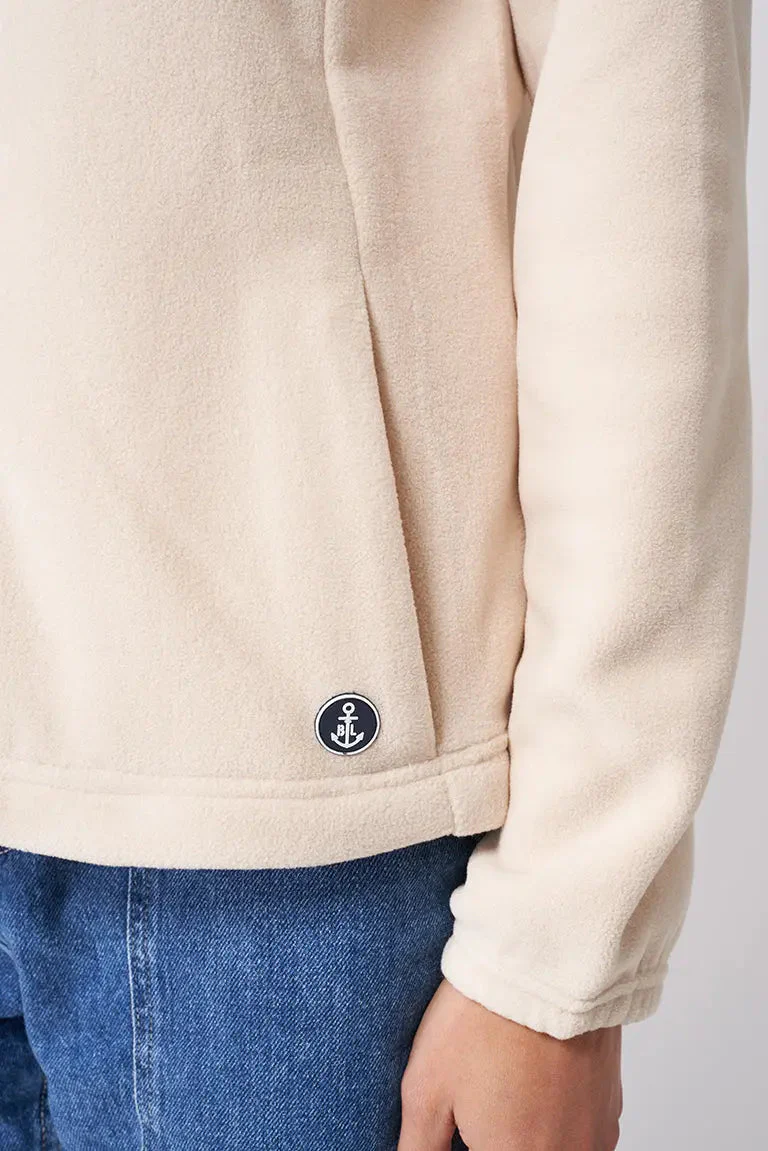 Chaqueta polar abierta con capucha – Image 6