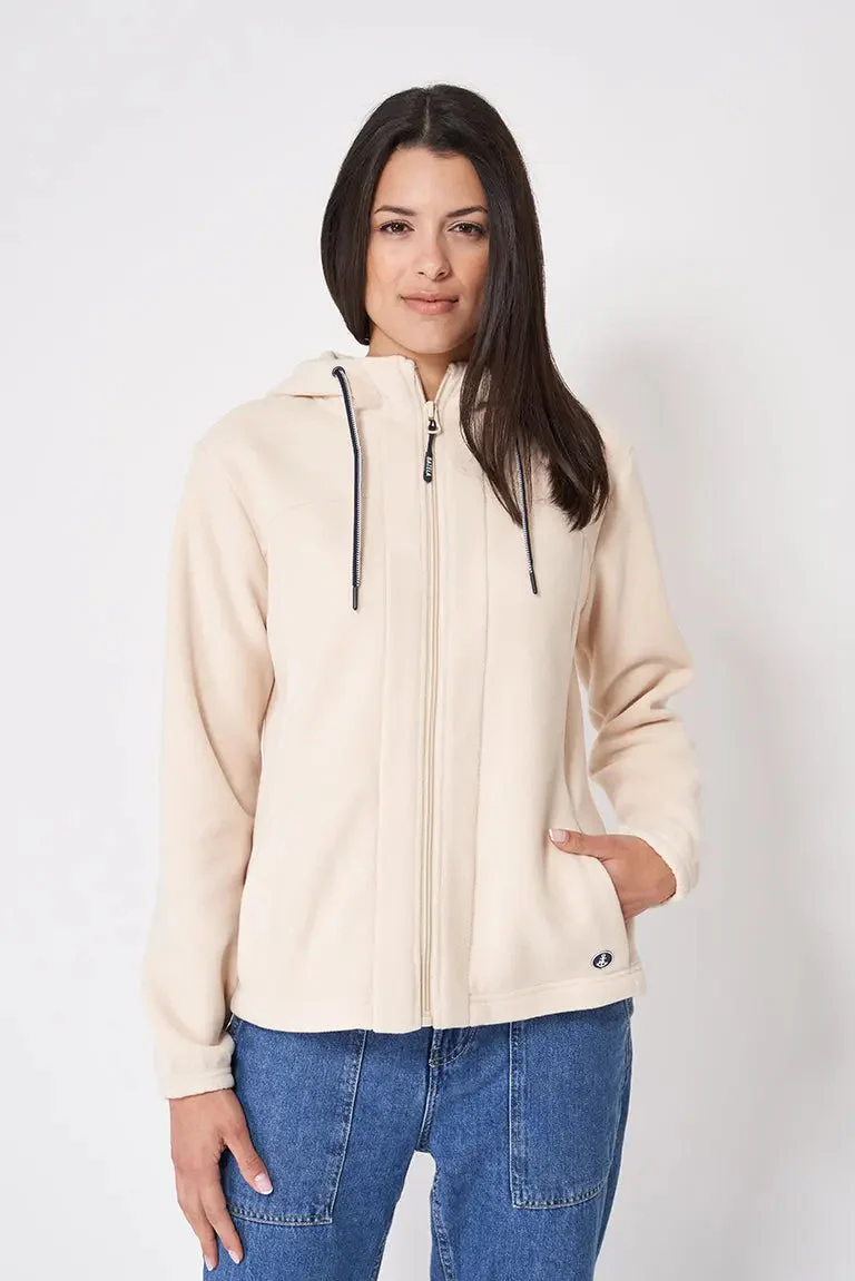 Chaqueta polar abierta con capucha – Image 7