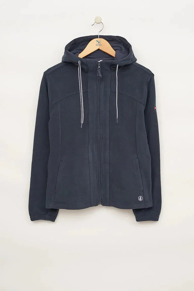 Chaqueta polar abierta con capucha – Image 8