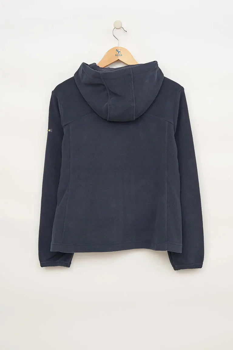 Chaqueta polar abierta con capucha – Image 9