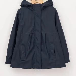 Chubasquero forro polar de pelo largo