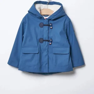 Chubasquero bebé con forro polar