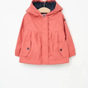 Chubasquero bebé con forro polar