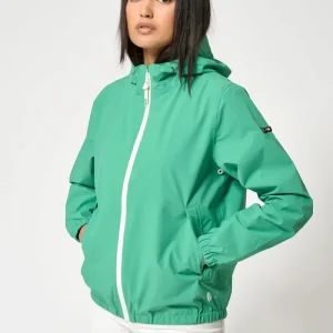 Chaqueta corta técnica 100% impermeable packable