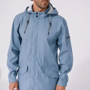 Chubasquero largo de poliéster