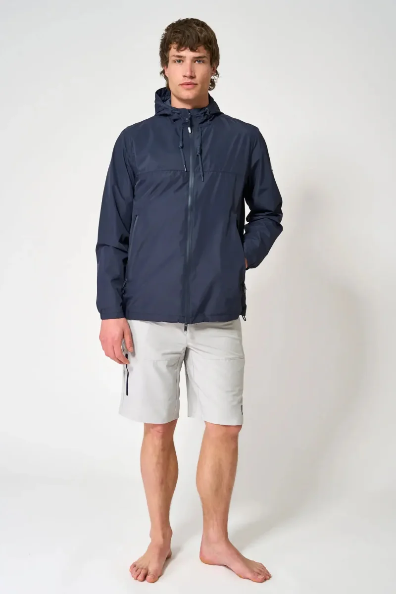 Chubasquero o cortavientos LATITUDE 100% impermeable. – Image 6