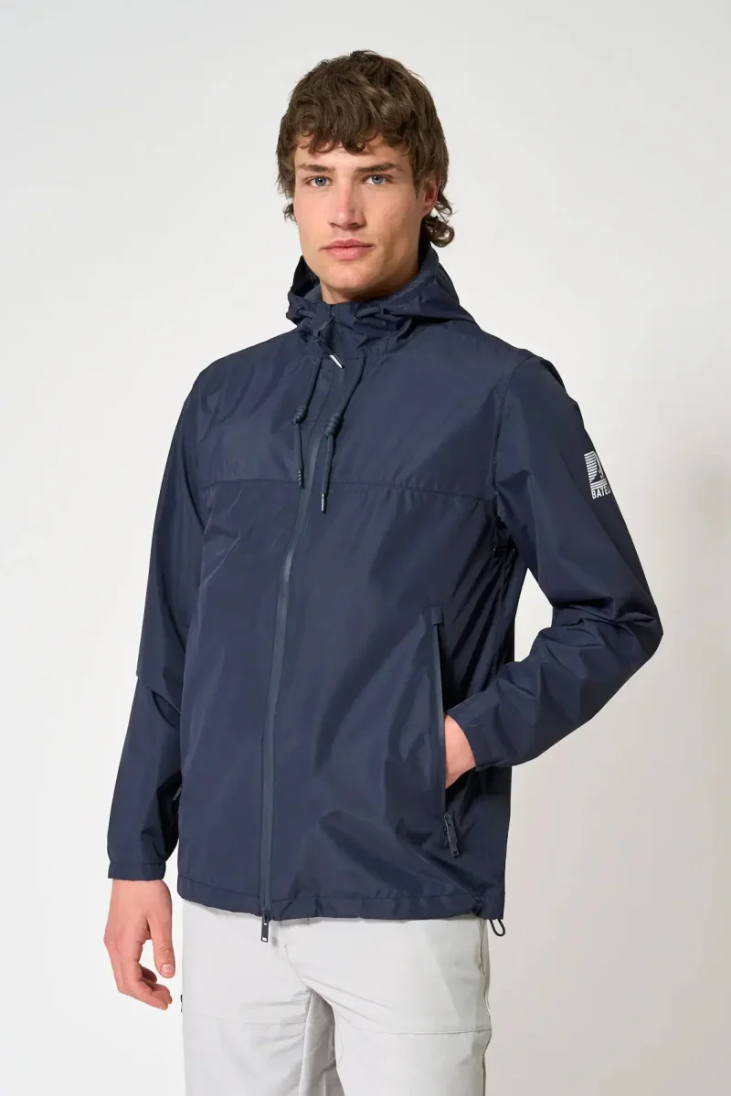 Chubasquero o cortavientos LATITUDE 100% impermeable. – Image 4