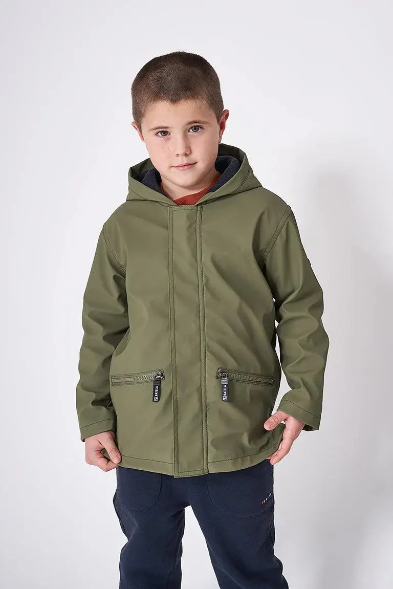 Chubasquero poliuretano con forro polar – Image 6