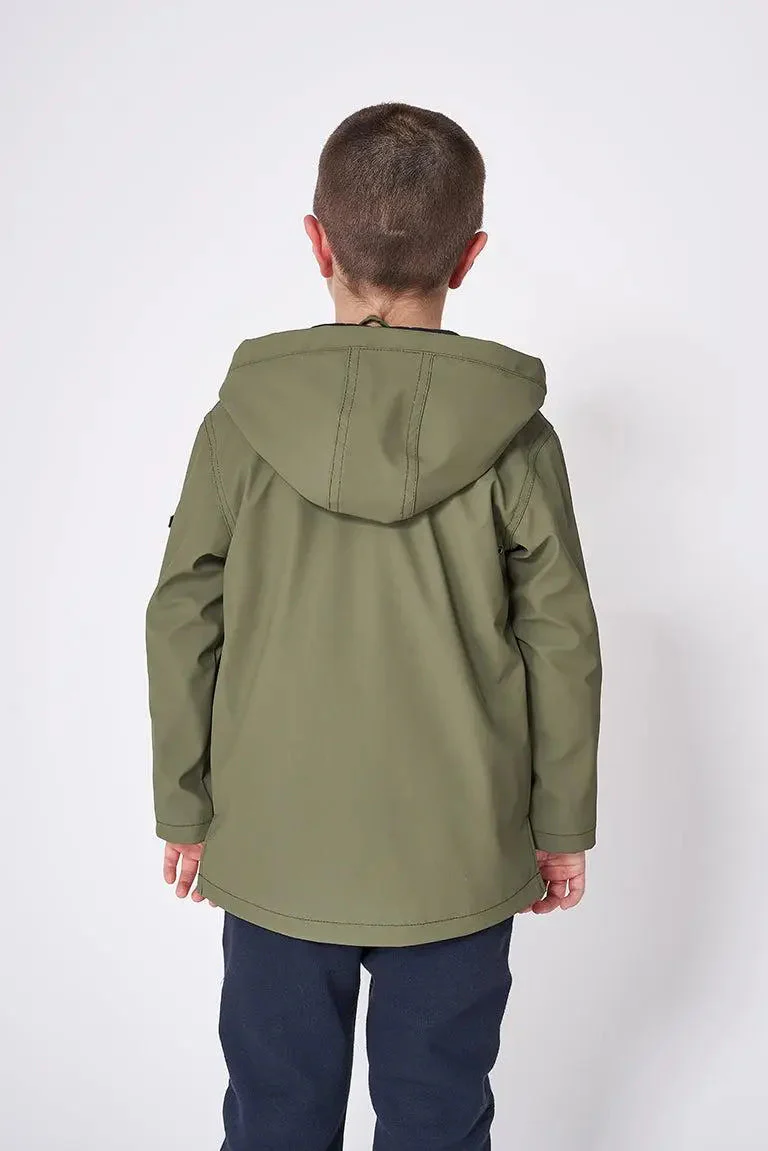 Chubasquero poliuretano con forro polar – Image 7