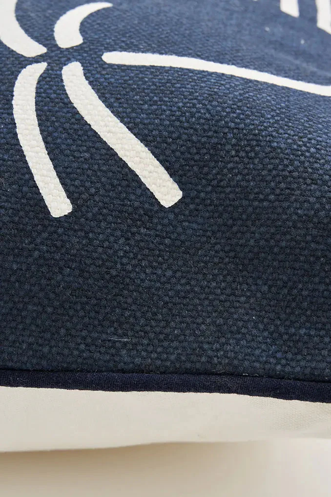 Cojín con ambiente surfero en algodón – Image 4