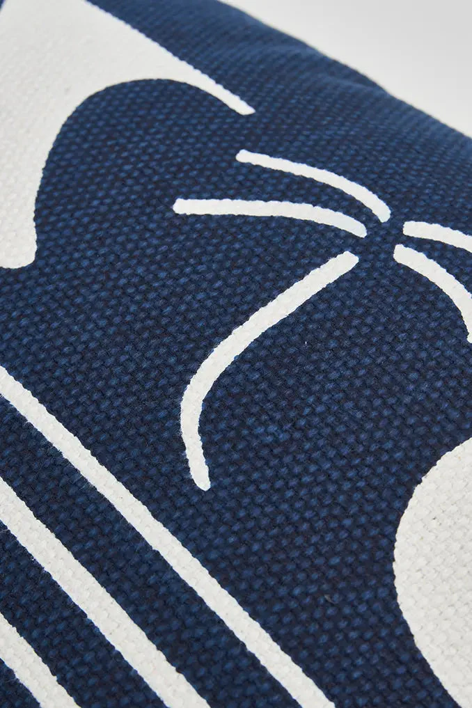 Cojín en algodón con detalles surferos – Image 3