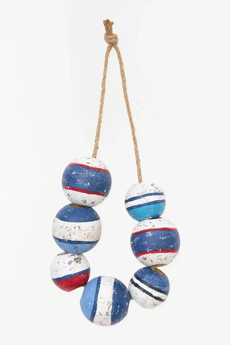 Colgante de boyas de madera – Image 2