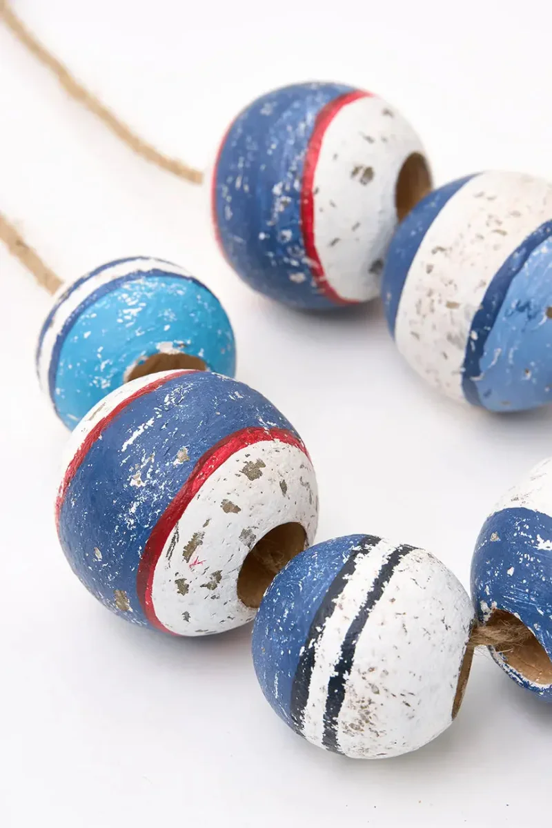 Colgante de boyas de madera – Image 3