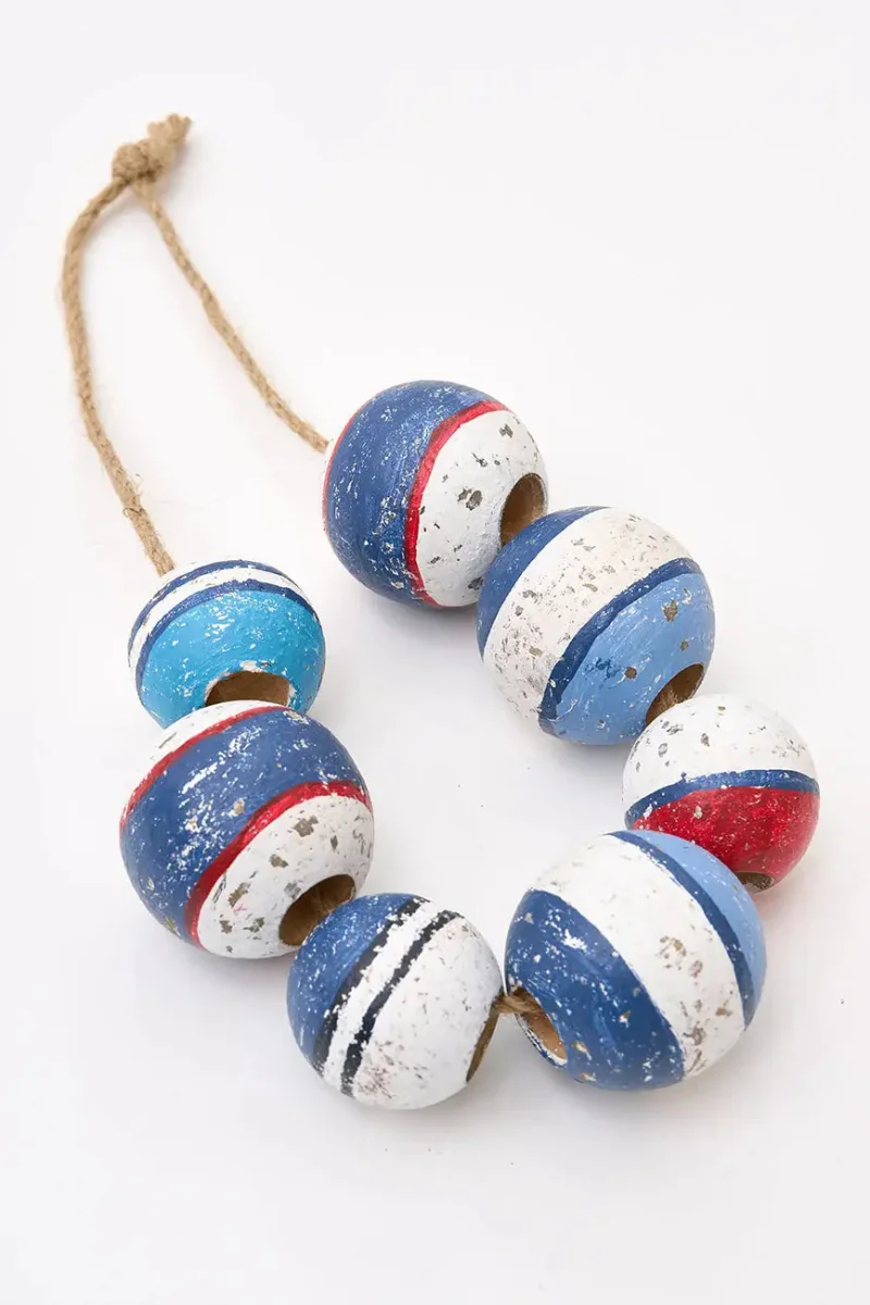 Colgante de boyas de madera – Image 4