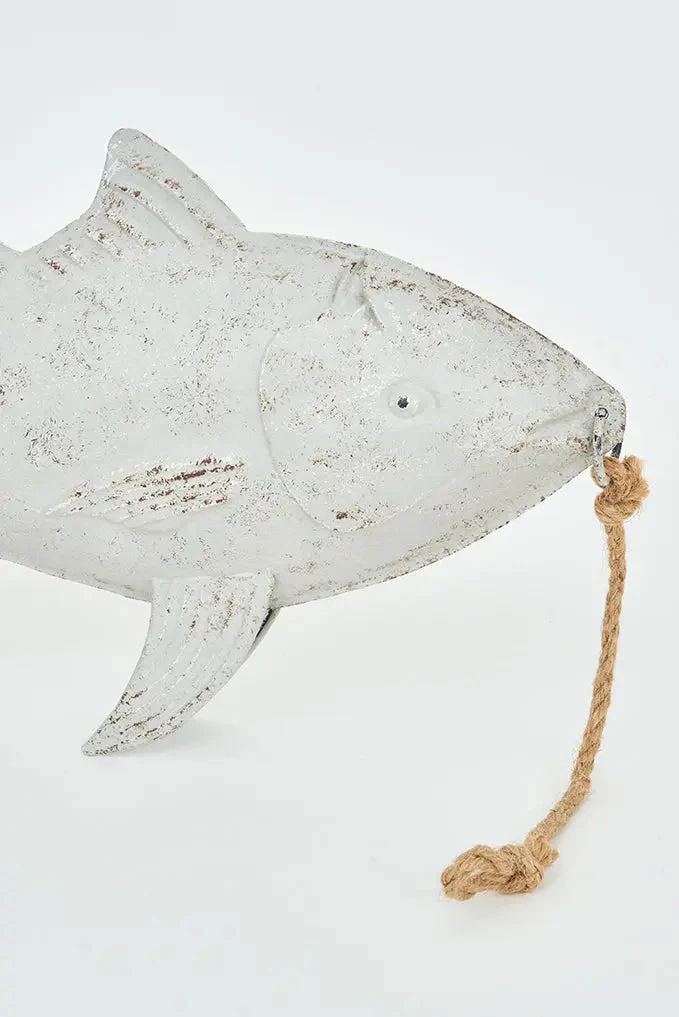 Colgante de hojalata con forma de pez – Image 5