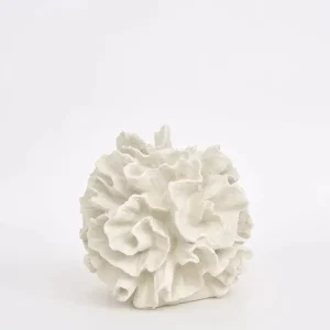 Coral decorativo en resina