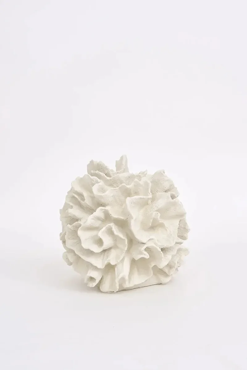 Coral decorativo en resina