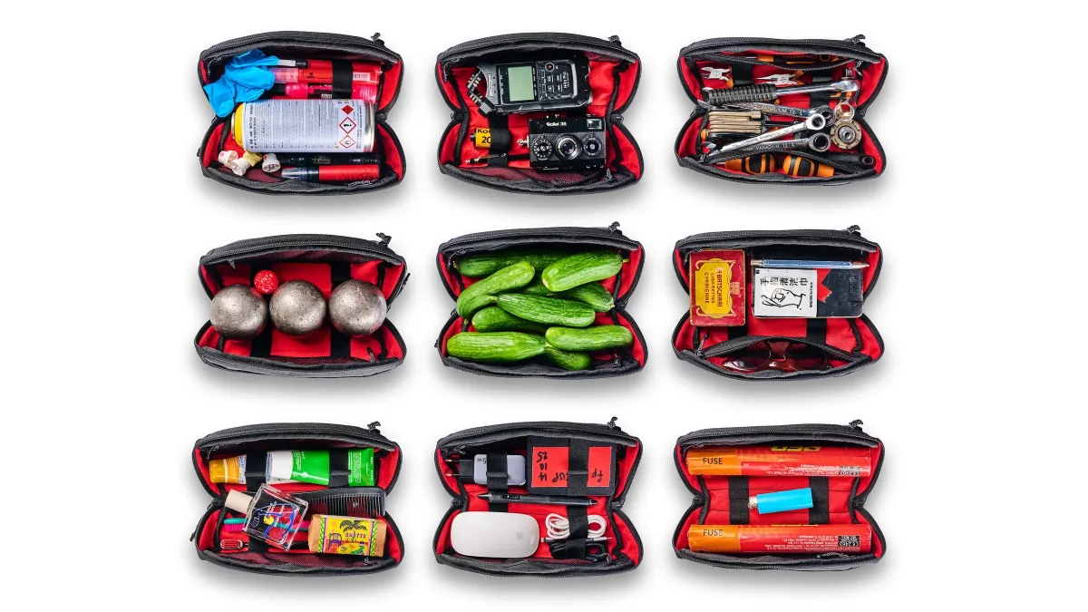 Haize Project Small Pouch – Image 3