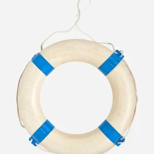 Salvavidas vintage decorativo Ø: 56 cm