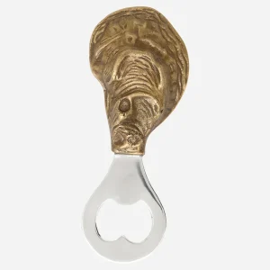 Abrebotellas ostra aluminio decorativo