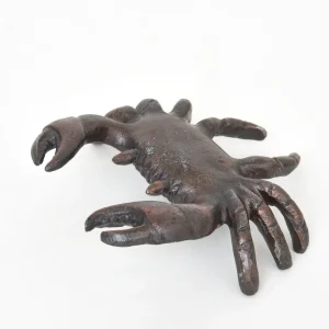 Cangrejo aluminio decorativo