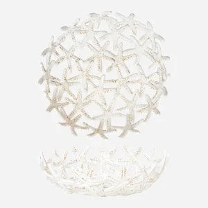 Bol aluminio estrellas de mar grande