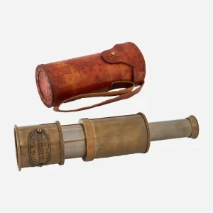 Catalejo decorativo estilo marinero