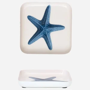 Bandeja metal estrella de mar