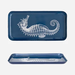 Bandeja metal caballito de mar