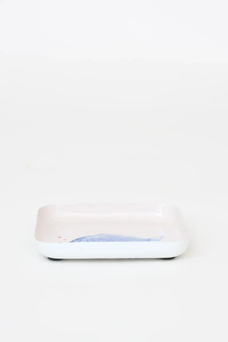 Bandeja metal pez ilustrado – Image 5