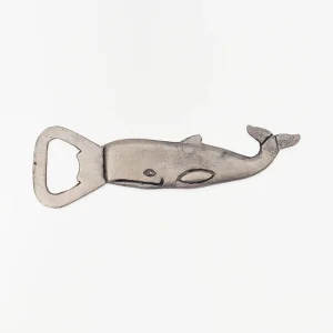 Abrebotellas metal ballena - D868