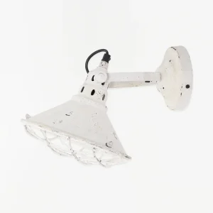 Aplique de barco para pared blanco - D870B