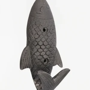 Colgador pez metálico - D937