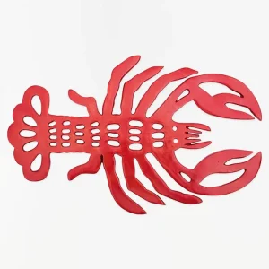 Salvamantel aluminio langosta