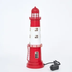 Lámpara faro estilo marinero